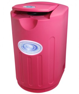 Secador y centrifugador de bañadores Hot Pink