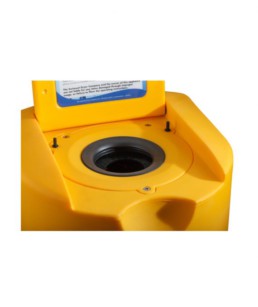 Secador y centrifugadora de bañadores Canary Yellow